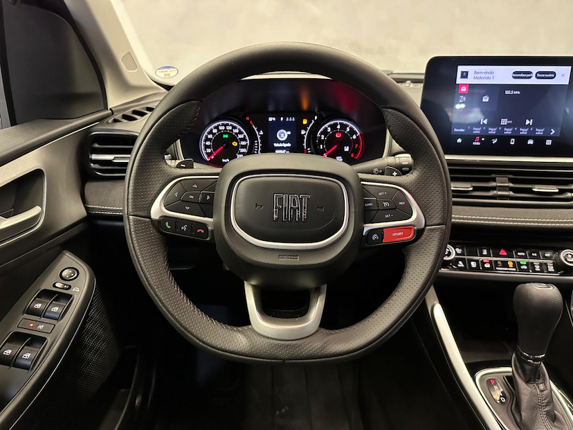 Foto do veículo FIAT FASTBACK  AUDACE TURBO 200 FLEX AT 4P 2024 9.816 KM 119.900,00