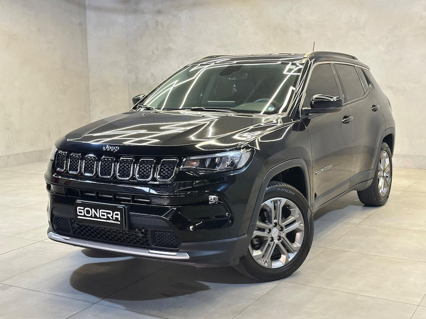 Foto do veículo JEEP COMPASS  LONG. T270 1.3 TB 4X2 FLEX AUT. 2023 44.371 KM 128.900,00