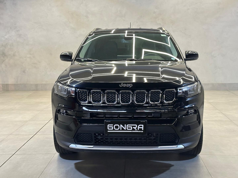 Foto do veículo JEEP COMPASS  LONG. T270 1.3 TB 4X2 FLEX AUT. 2023 44.371 KM 128.900,00