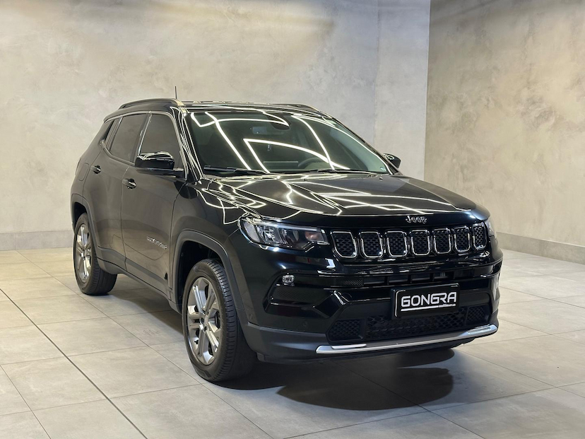 Foto do veículo JEEP COMPASS  LONG. T270 1.3 TB 4X2 FLEX AUT. 2023 44.371 KM 128.900,00