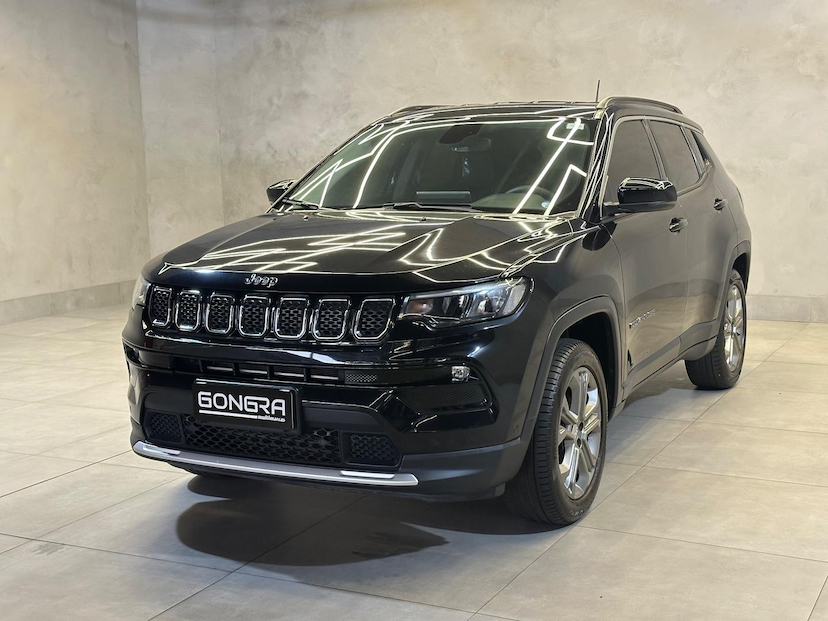 Foto do veículo JEEP COMPASS  LONG. T270 1.3 TB 4X2 FLEX AUT. 2023 44.371 KM 128.900,00