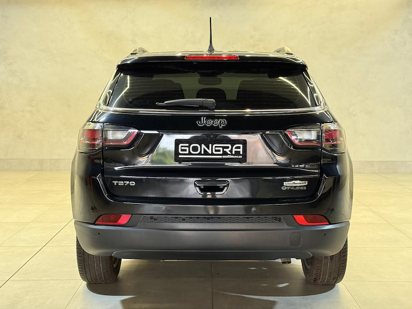 Foto do veículo JEEP COMPASS  LONG. T270 1.3 TB 4X2 FLEX AUT. 2023 44.371 KM 128.900,00