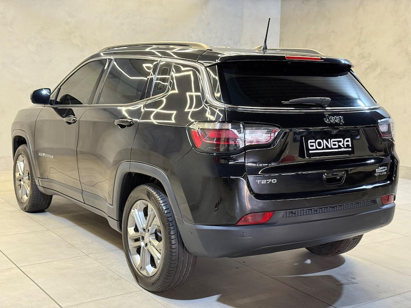 Foto do veículo JEEP COMPASS  LONG. T270 1.3 TB 4X2 FLEX AUT. 2023 44.371 KM 128.900,00
