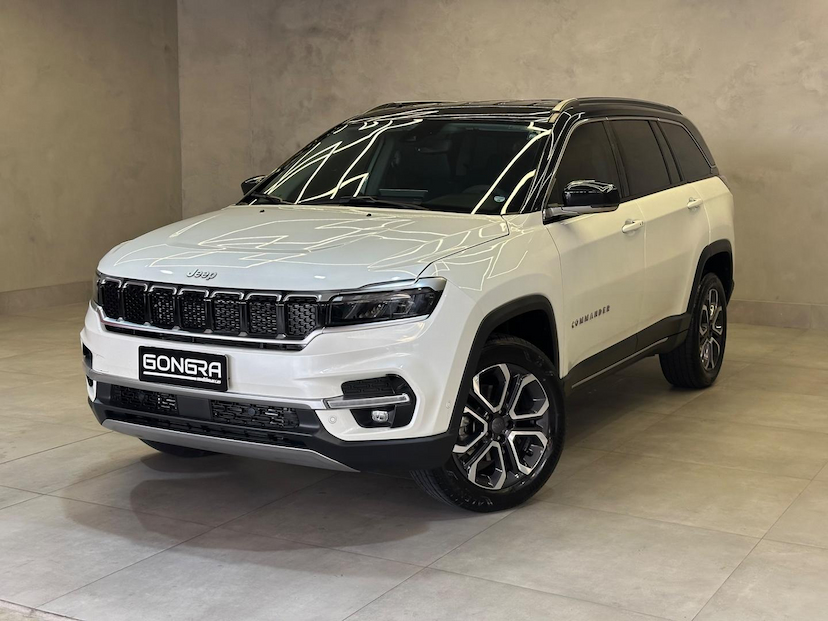 Foto do veículo JEEP COMMANDER  LIMITED TD380 4X4 TURBO DIESEL 2024 6.841 KM 225.900,00