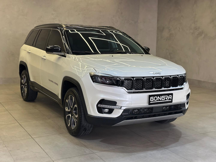 Foto do veículo JEEP COMMANDER  LIMITED TD380 4X4 TURBO DIESEL 2024 6.841 KM 225.900,00