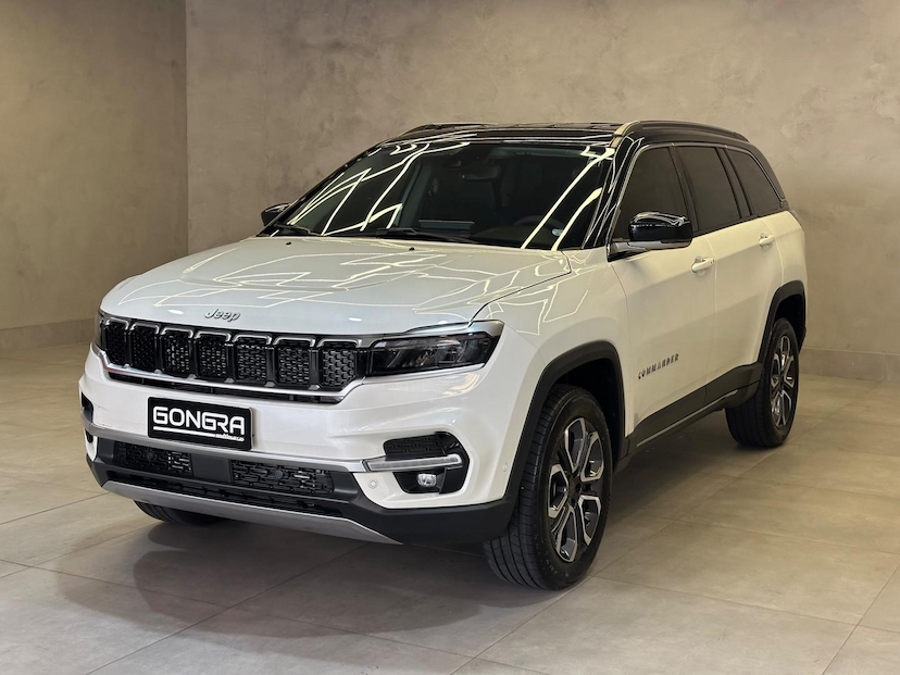 Foto do veículo JEEP COMMANDER  LIMITED TD380 4X4 TURBO DIESEL 2024 6.841 KM 225.900,00