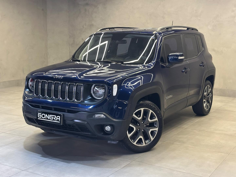 Foto do veículo JEEP RENEGADE  LONGITUDE 1.8 FLEX AUTOMATICO 2021 43.469 KM 89.900,00