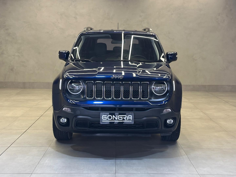 Foto do veículo JEEP RENEGADE  LONGITUDE 1.8 FLEX AUTOMATICO 2021 43.469 KM 89.900,00