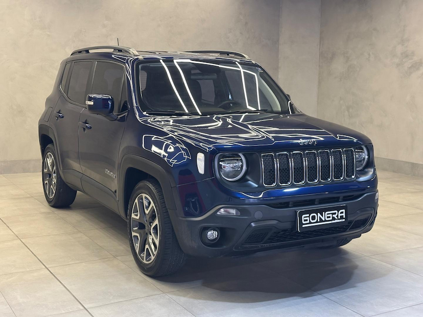Foto do veículo JEEP RENEGADE  LONGITUDE 1.8 FLEX AUTOMATICO 2021 43.469 KM 89.900,00