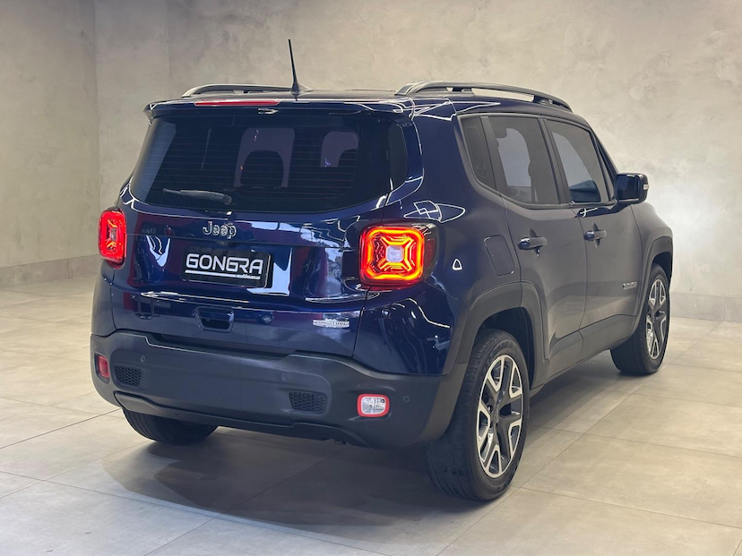 Foto do veículo JEEP RENEGADE  LONGITUDE 1.8 FLEX AUTOMATICO 2021 43.469 KM 89.900,00