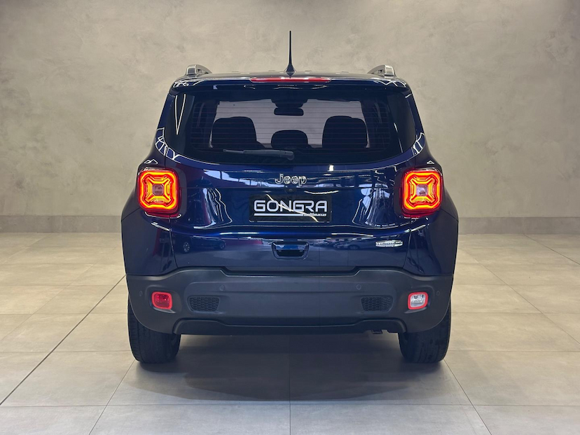 Foto do veículo JEEP RENEGADE  LONGITUDE 1.8 FLEX AUTOMATICO 2021 43.469 KM 89.900,00