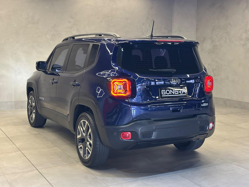 Foto do veículo JEEP RENEGADE  LONGITUDE 1.8 FLEX AUTOMATICO 2021 43.469 KM 89.900,00