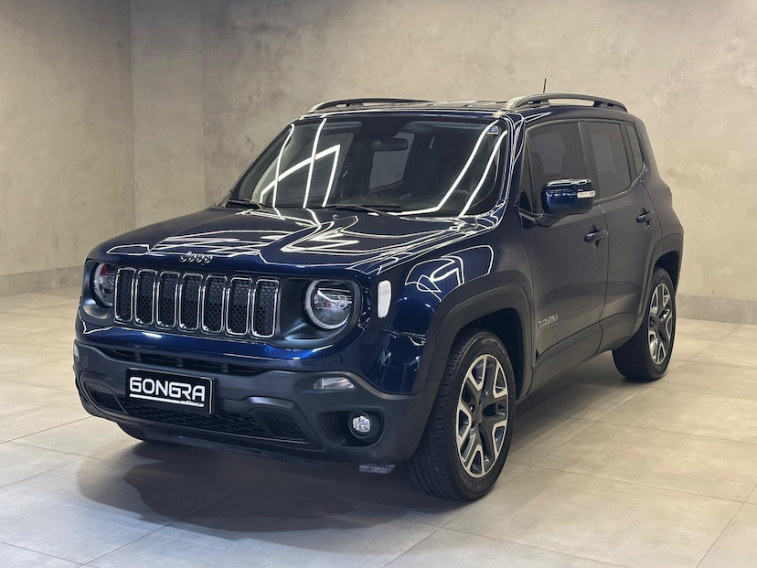Foto do veículo JEEP RENEGADE  LONGITUDE 1.8 FLEX AUTOMATICO 2021 43.469 KM 89.900,00