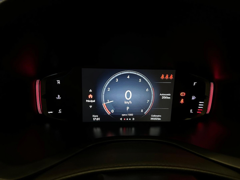 Foto do veículo FIAT TORO  FREEDOM AT6 2023 39.242 KM 122.900,00