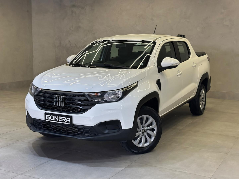 Foto do veículo FIAT STRADA  FREEDOM CD 1.3 FLEX MANUAL 2024 22.452 KM 105.900,00