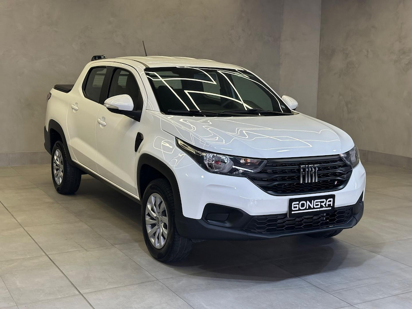 Foto do veículo FIAT STRADA  FREEDOM CD 1.3 FLEX MANUAL 2024 22.452 KM 105.900,00