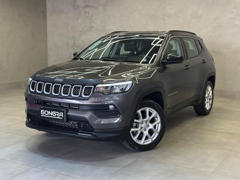 Foto do veículo JEEP COMPASS  SPORT T270 TURBO FLEX AUT. 2023 49 KM 122.900,00