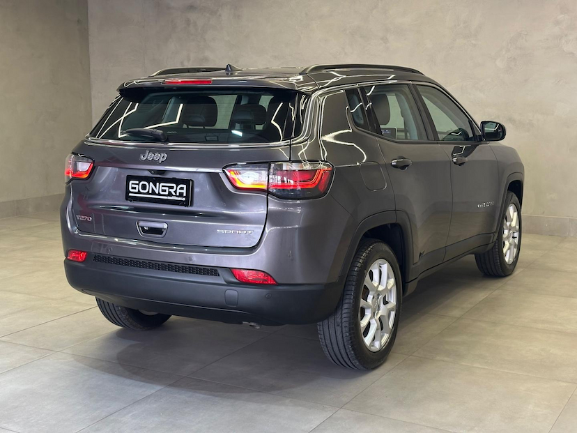 Foto do veículo JEEP COMPASS  SPORT T270 TURBO FLEX AUT. 2023 49 KM 122.900,00