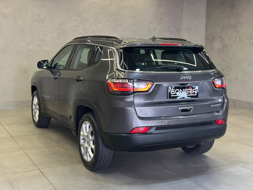 Foto do veículo JEEP COMPASS  SPORT T270 TURBO FLEX AUT. 2023 49 KM 122.900,00