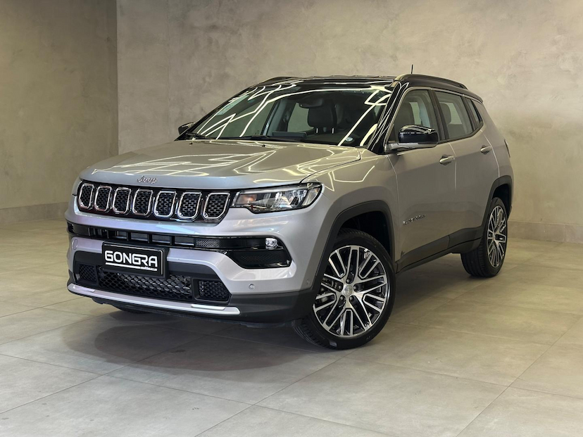 Foto do veículo JEEP COMPASS  LIMITED TF 2023 150 KM 168.900,00