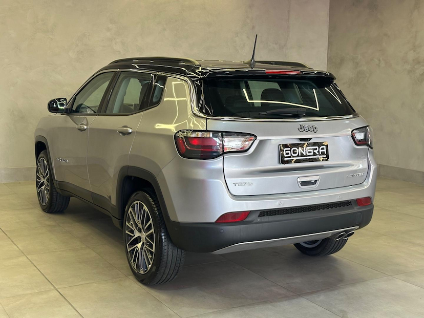 Foto do veículo JEEP COMPASS  LIMITED TF 2023 150 KM 168.900,00