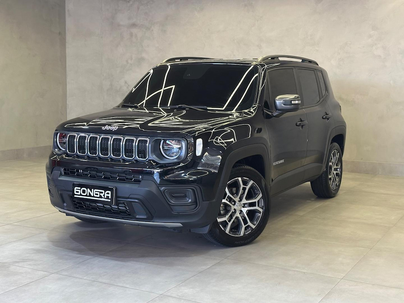 Foto do veículo JEEP RENEGADE  LONGITUDE T270 1.3 TB 4X2 FLEX AUT 2024 7.482 KM 132.900,00