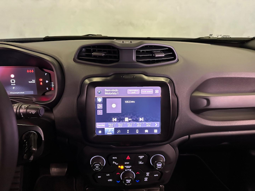Foto do veículo JEEP RENEGADE  LONGITUDE T270 1.3 TB 4X2 FLEX AUT 2024 7.482 KM 132.900,00