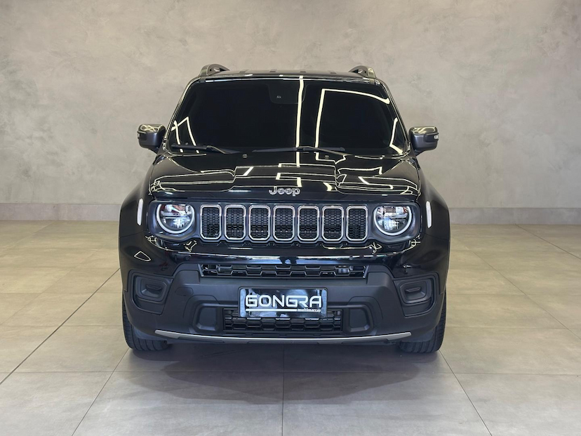 Foto do veículo JEEP RENEGADE  LONGITUDE T270 1.3 TB 4X2 FLEX AUT 2024 7.482 KM 132.900,00