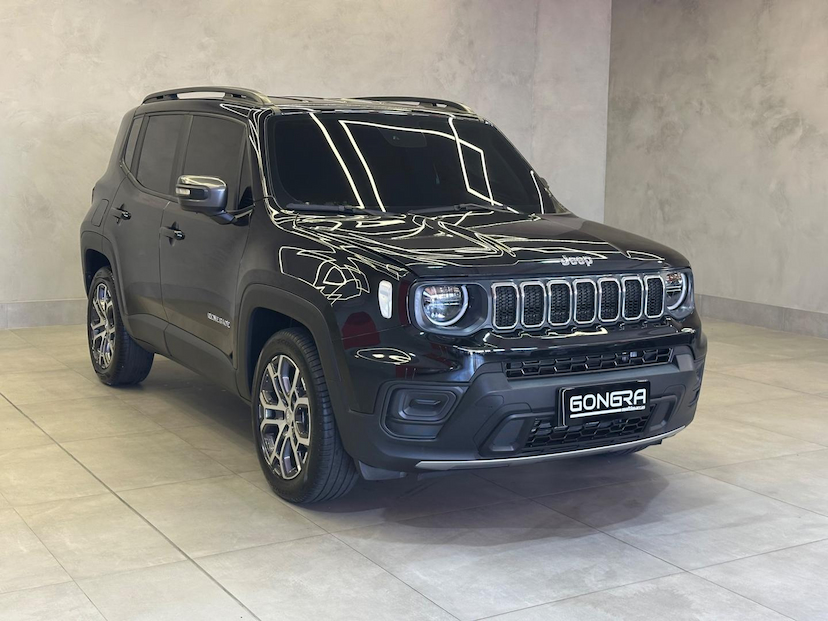 Foto do veículo JEEP RENEGADE  LONGITUDE T270 1.3 TB 4X2 FLEX AUT 2024 7.482 KM 132.900,00