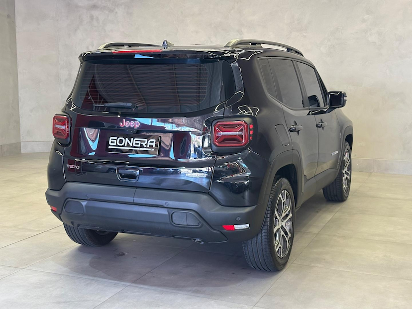 Foto do veículo JEEP RENEGADE  LONGITUDE T270 1.3 TB 4X2 FLEX AUT 2024 7.482 KM 132.900,00