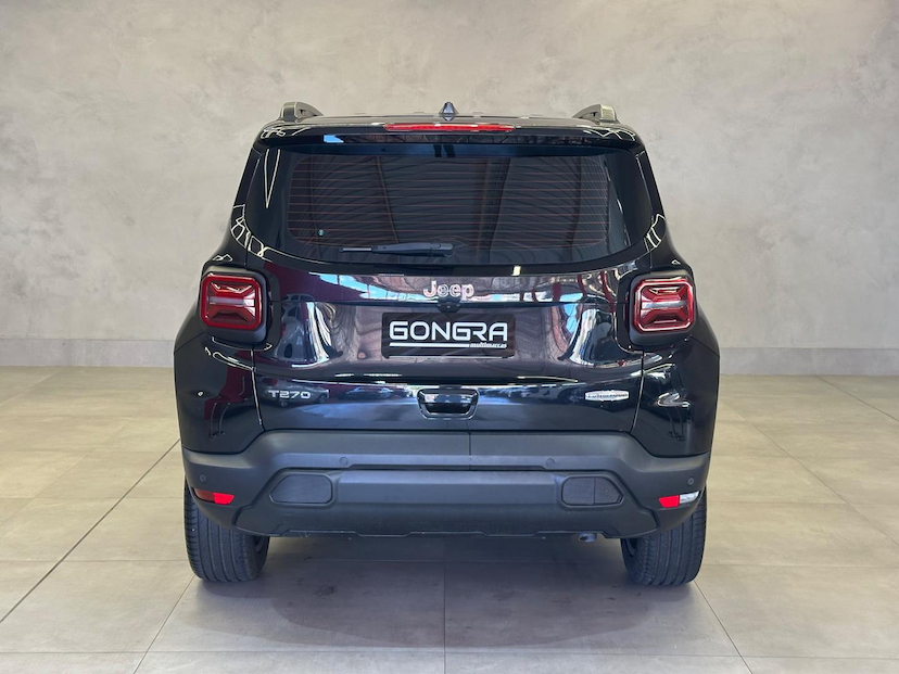 Foto do veículo JEEP RENEGADE  LONGITUDE T270 1.3 TB 4X2 FLEX AUT 2024 7.482 KM 132.900,00