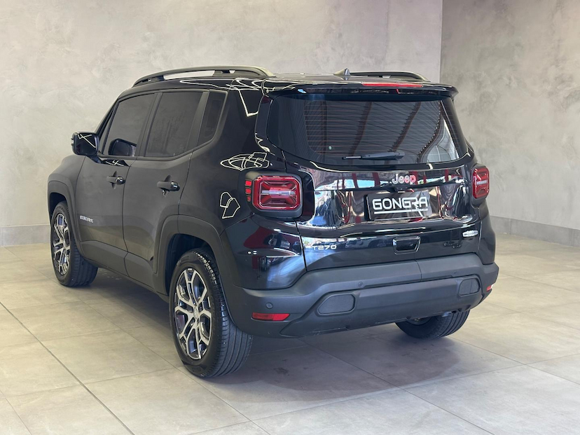 Foto do veículo JEEP RENEGADE  LONGITUDE T270 1.3 TB 4X2 FLEX AUT 2024 7.482 KM 132.900,00