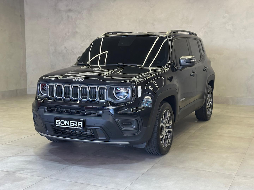 Foto do veículo JEEP RENEGADE  LONGITUDE T270 1.3 TB 4X2 FLEX AUT 2024 7.482 KM 132.900,00