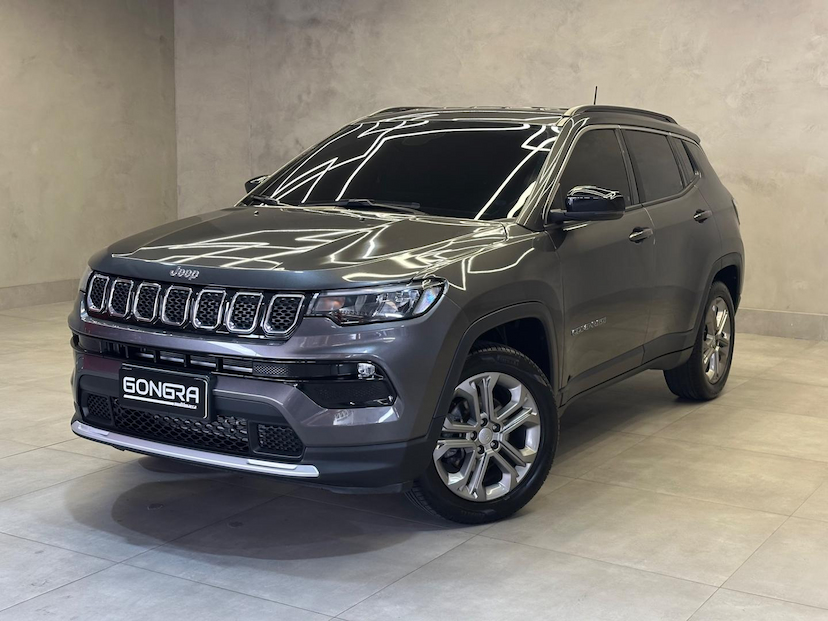 Foto do veículo JEEP COMPASS  LONG TF 2023 28.460 KM 140.900,00