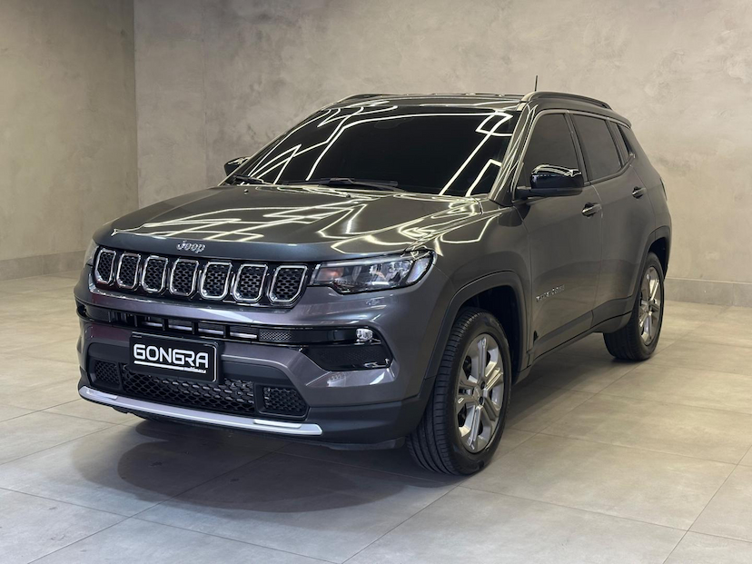 Foto do veículo JEEP COMPASS  LONG TF 2023 28.460 KM 140.900,00