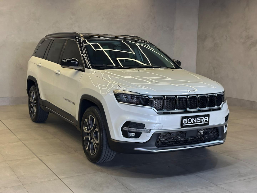 Foto do veículo JEEP COMMANDER  LIMITED T270 2024 10.407 KM 202.900,00