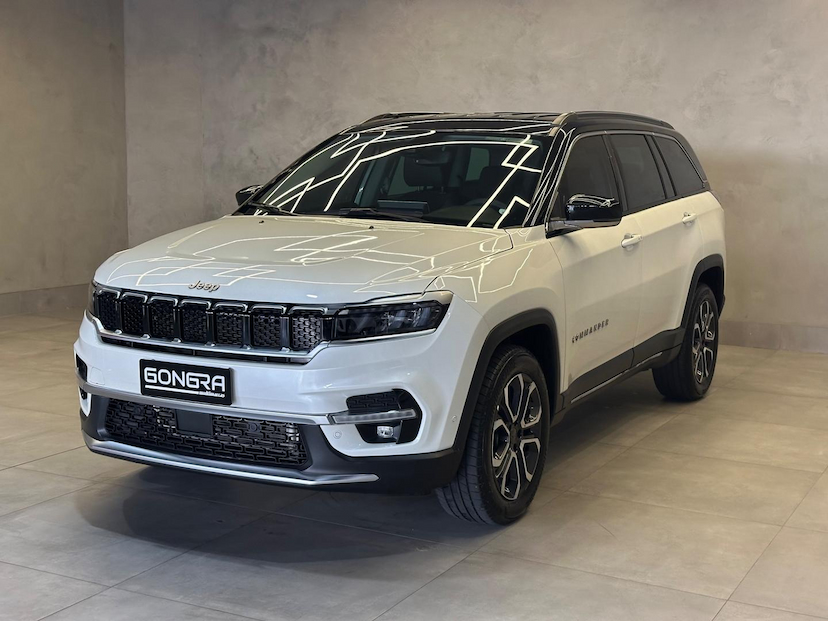 Foto do veículo JEEP COMMANDER  LIMITED T270 2024 10.407 KM 202.900,00