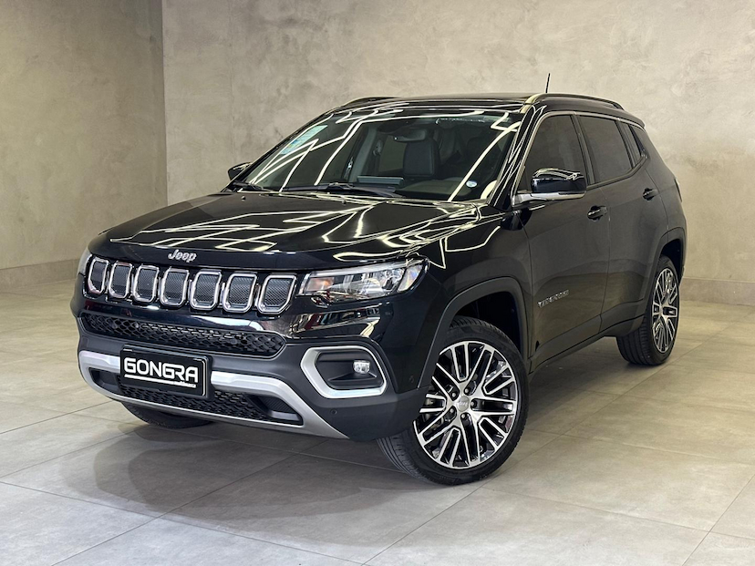 Foto do veículo JEEP COMPASS  LIMITED TD 2022 410 KM 169.900,00