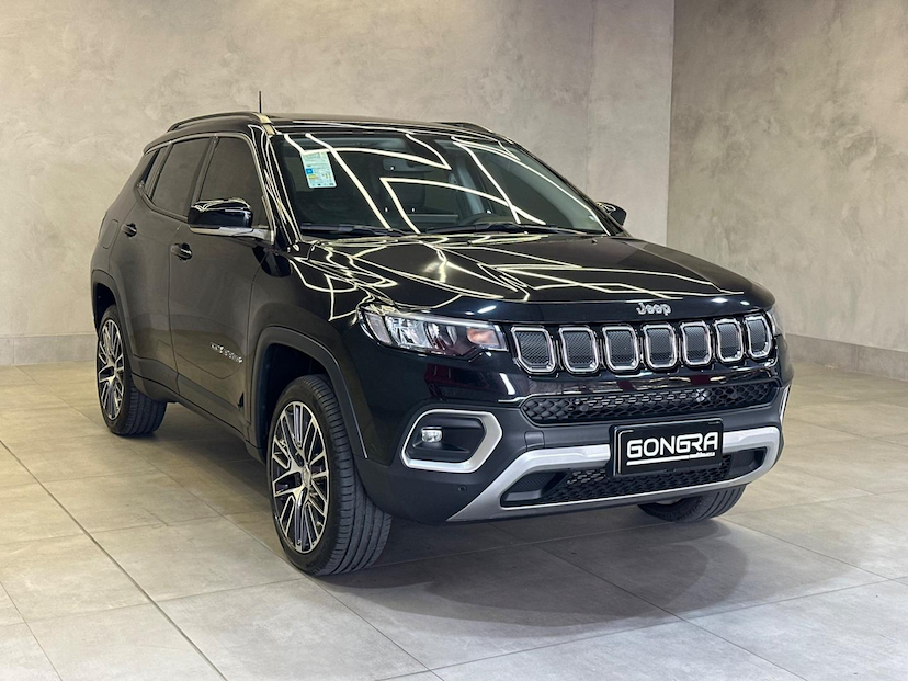 Foto do veículo JEEP COMPASS  LIMITED TD 2022 410 KM 169.900,00