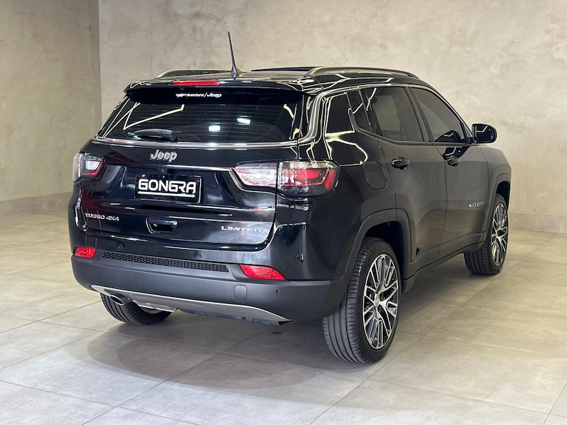 Foto do veículo JEEP COMPASS  LIMITED TD 2022 410 KM 169.900,00