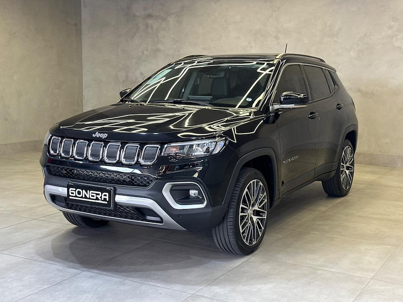 Foto do veículo JEEP COMPASS  LIMITED TD 2022 410 KM 169.900,00