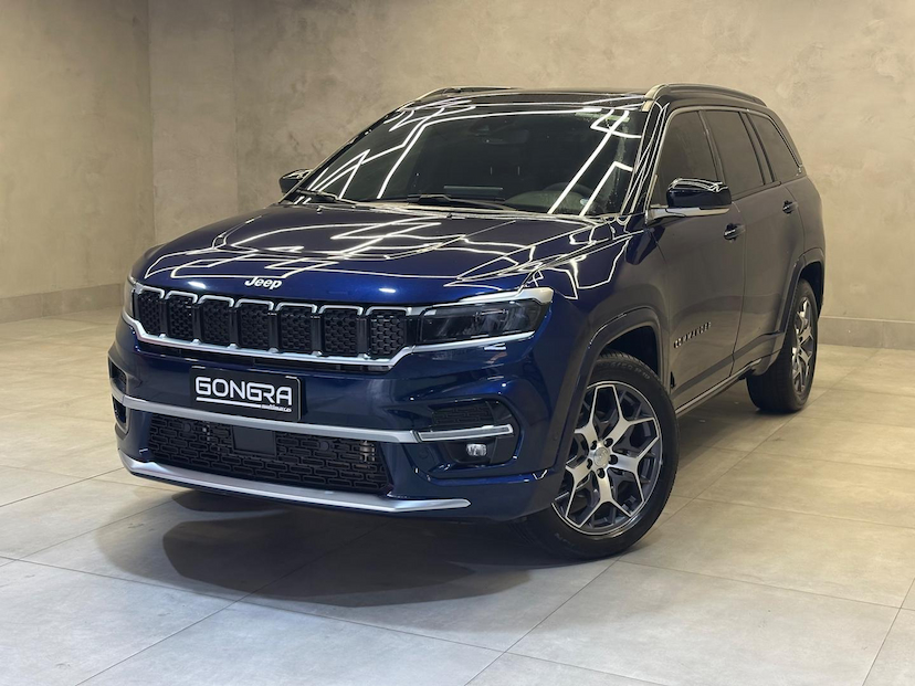 Foto do veículo JEEP COMMANDER  OVERLAND T270 1.3 TB FLEX AUT 2024 6.194 KM 219.900,00