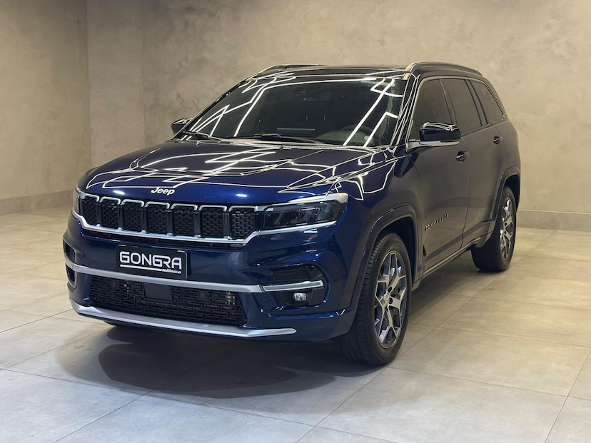 Foto do veículo JEEP COMMANDER  OVERLAND T270 1.3 TB FLEX AUT 2024 6.194 KM 219.900,00