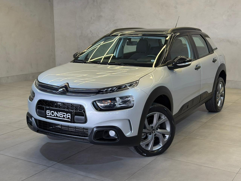 Foto do veículo CITROËN C4 CACTUS  1.6 FEEL AUT 2023 4.560 KM 86.900,00