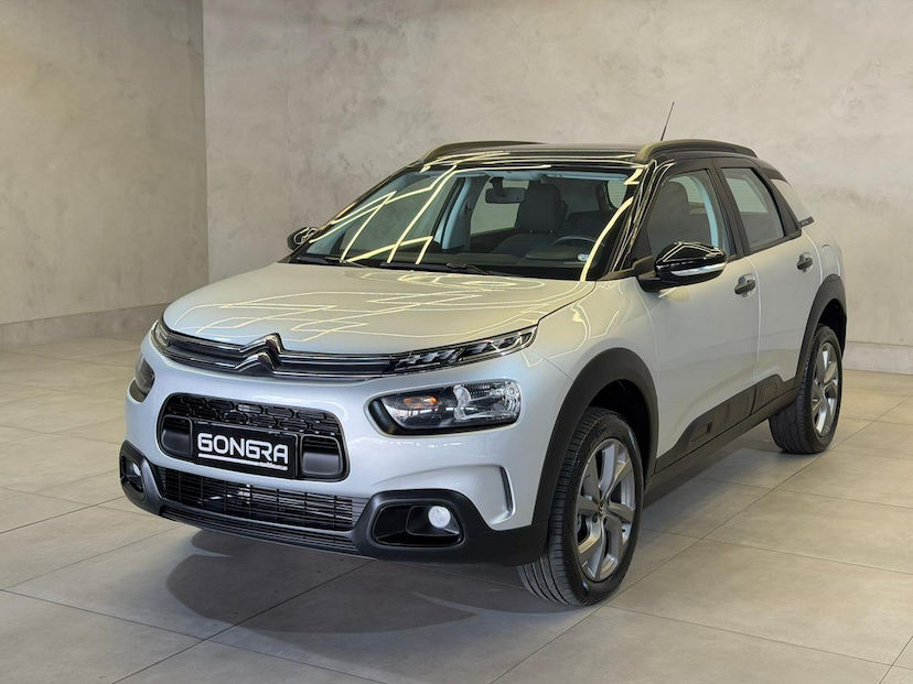 Foto do veículo CITROËN C4 CACTUS  1.6 FEEL AUT 2023 4.560 KM 86.900,00