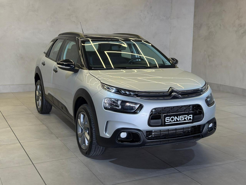 Foto do veículo CITROËN C4 CACTUS  1.6 FEEL AUT 2023 4.560 KM 86.900,00