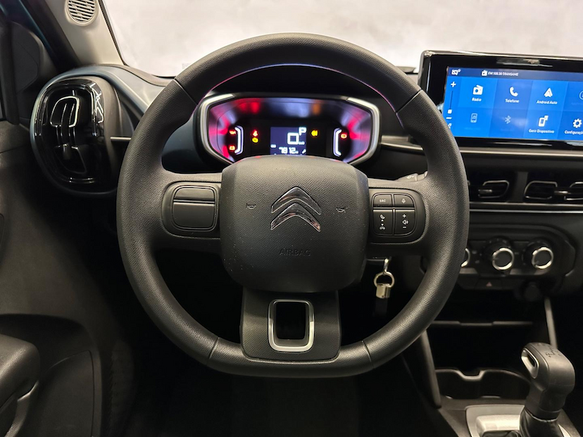 Foto do veículo CITROËN C3  FEEL PACK 1.6 AT 2024 7.702 KM 84.900,00