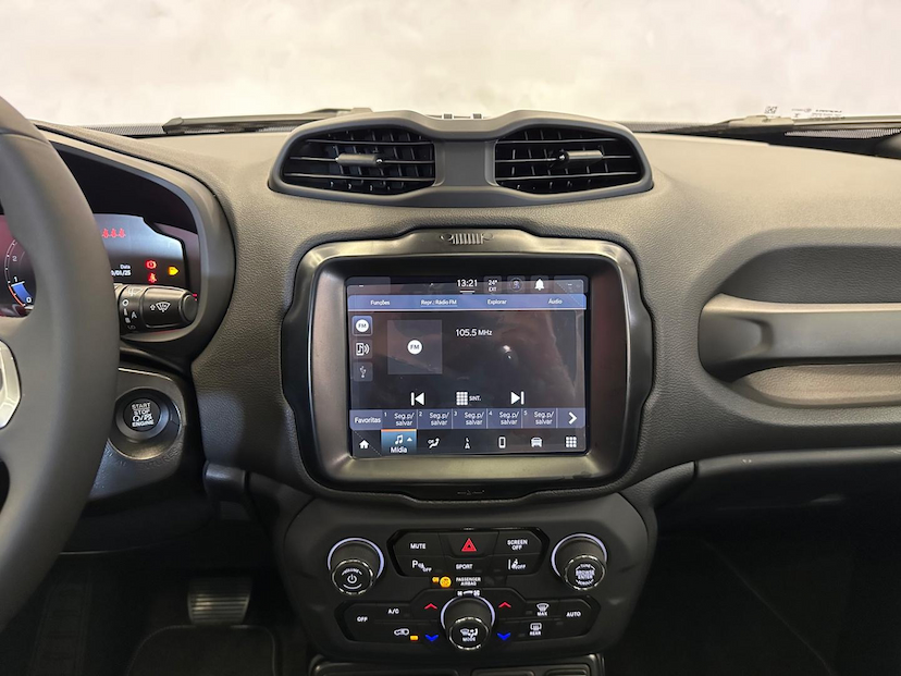 Foto do veículo JEEP RENEGADE  SAHARA T270 2025 60 KM 159.900,00