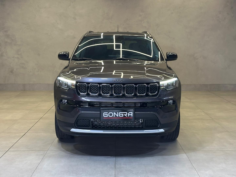 Foto do veículo JEEP COMPASS  LONG. T270 1.3 TB 4X2 FLEX AUT. 2024 27.824 KM 139.900,00