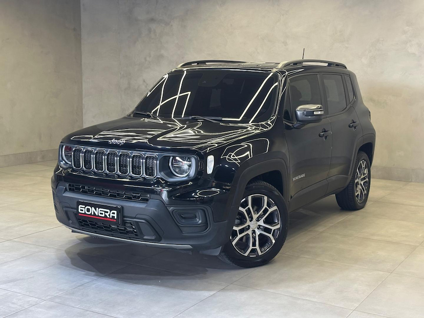 Foto do veículo JEEP RENEGADE  LONGITUDE T270 1.3 TB 4X2 FLEX AUT 2024 9.797 KM 126.900,00